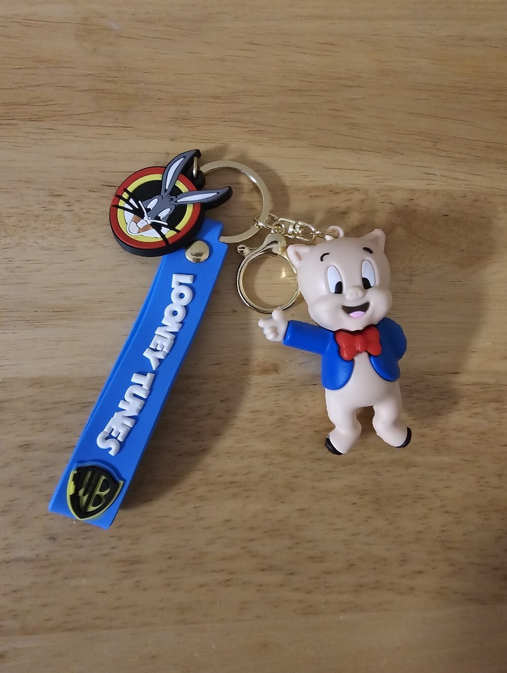 Porky Pig Keychain